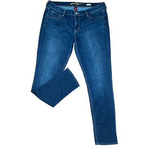 ARIZONA Jeans Co Womens 15 LONG Blue Jeans